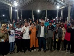 Doa Desa Puhu, Kecamatan Adonara Timur Antar Paket SIAGA Menuju Gedung Sasando