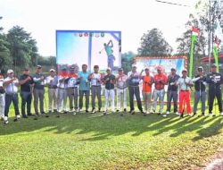 HUT TNI Ke 79, Kodim 1204 Sanggau Gelar Turnamen Golf Dandim Cup 2024
