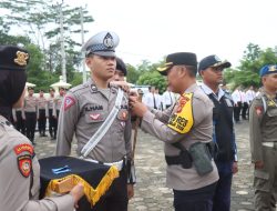 Polres PALI Gelar Apel Pasukan Operasi Zebra Musi 2024