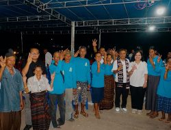 Warga Dua Dusun di Kecamatan Paga Nikmati Hasil Karya Simon Petrus Kamlasi