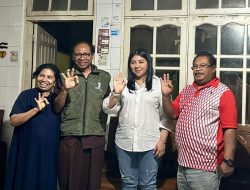 Usai Mundur dari Perindo, Jonathan Nubatonis Langsung Kenakan Rompi Paket SIAGA