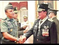 Pertemuan Empat Mata Prabowo dan Simon Petrus Kamlasi, Bahas Masalah Air di NTT