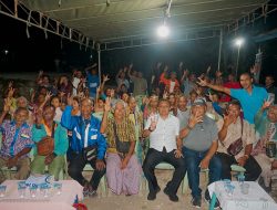 Cagub NTT Simon Petrus Kamlasi Menjawab Kerinduan Masyarakat Amarasi Barat
