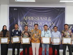 Ketua PWI Subulussalam Terima Penghargaan dari KPP Pratama Atas Kontribusi Aktif & Kerjasama dalam Penerimaan Pajak