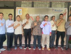 Kades Sungai Raya Kabupaten Kubu Raya Buka TUK Perkonindo