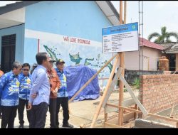 Cek Progres Pembangunan Sekolah: Pj Bupati OKI: Sarana Pendidikan Ciptakan Lingkungan Belajar yang Baik 
