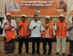DPW PKS NTT Instruksikan Kader Menangkan Paket SIAGA