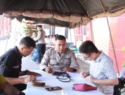 Peringati HUT ke-73 Humas Polri, Polda NTT Gelar Donor Darah