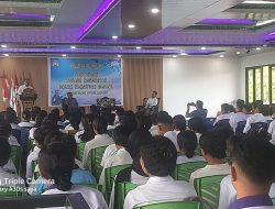 Beri Kuliah Umum STIKES Maranatha Kupang, Cagub SPK Sebut Nakes Pejuang Kemanusiaan