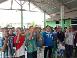 Warga Kupang Barat dan Nekamese Sambut Meriah Kedatangan Cawagub Andre Garu