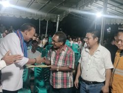 Program Prioritas Jonas-Alo Menyentuh Masyarakat Kecil