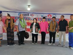 Kadis Pendidikan dan Kebudayaan Kota Kupang Launching Gerakan Sikumana Membaca 2024