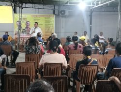 Kampanye di Kelurahan Kelapa Lima, Yoseph Dogon Ajak Masyarakat Coblos Nomor Urut 2 Jonas-Alo