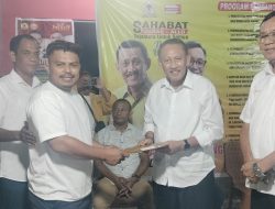 Warga TDM Pastikan Dukung Penuh Jonas-Alo
