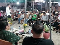 Emak-emak Kelurahan Pasir Panjang Antusias Hadiri Kampanye Paket SAHABAT