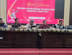 KPU NTT: Lima Jenis Logistik Pilgub Sudah Tiba di 22 Kabupaten/Kota