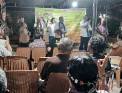 Kampanye di Kayu Putih, Paket SAHABAT Disambut Tarian Kuli Kang Alor