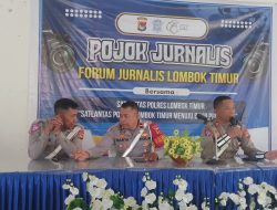 Sat Lantas Polres Lotim Imbau Keselamatan Lalu Lintas saat Kampanye
