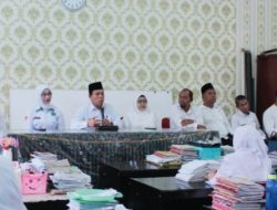 Kakan Kemenag Asahan Berikan Pembinaan Kepada Tenaga Pendidik MAN Asahan
