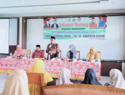 Kakan Kemenag Asahan Buka Secara Resmi Workshop Implementasi Kurikulum Merdeka TK RA Se Kabupaten Asahan