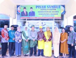 Kemenag Asahan Gelar Pisah Sambut Kakan Kemenag Asahan