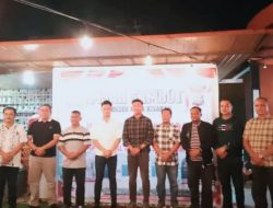 Camat Kisaran Timur Hadiri Giat Pisah Sambut Kapolsek Kota Polres Asahan