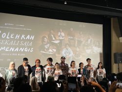 Film “Bolehkah Sekali Saja Kumenangis” Angkat Isu Kesehatan Mental, Tayang 17 Oktober 2024