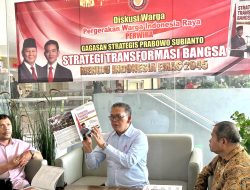 PERWIRA Gelar Diskusi Terbuka Bahas Gagasan Strategis Prabowo Subianto Menuju Indonesia Emas 2045