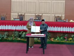 Awali Tugas Pertama, Subandi Pimpin Rapur Pembentukan AKD DPRD Palangka Raya