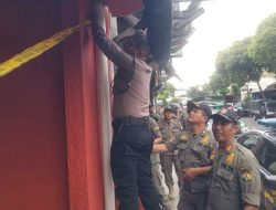 Cipta Kondisi Aman dan Tertib, Polresta Yogyakarta dan Satpol PP Geruduk Penjual Miras