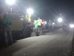 Dinas PUPR Kayong Utara Genjot Rekonstruksi Jalan Gusti Muhamad Saunan, Progres Capai 71,76 Persen
