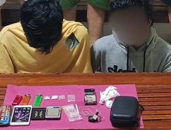 Polsek Parindu Gagalkan Peredaran Narkotika, Dua Pelaku Ditangkap