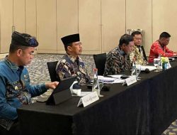 Pj Bupati Mempawah Paparkan RDTR Kawasan Perkotaan Sungai Pinyuh di Hadapan Kementerian ATR/BPN