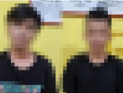 Polsek Tebas dan Polsek Sambas Amankan Dua Pemuda Pelaku Pencurian Motor di Danau Sebedang
