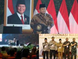 Pj Bupati Mempawah Hadiri Rakornas Penyelenggaraan Pemerintahan: Komitmen Mewujudkan Indonesia Emas 2045