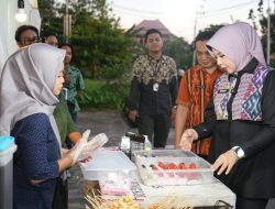Pj Ketua Dekranasda Kalbar Windy Prihastari Dorong Sinergi UMKM dan Event Olahraga di Pangsuma Mujahidin Cup 2024