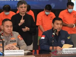 Bareskrim Polri Blokir Jaringan Judi Online Internasional, Sita Aset Senilai Rp36,8 Miliar