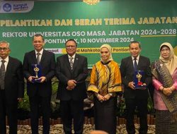 Serah Terima Jabatan Rektor Universitas OSO: Dr. Yarlina Yacoub Resmi Pimpin Masa Bhakti 2024-2028