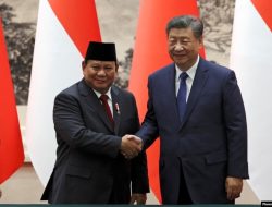 Indonesia, China Teken Sejumlah Perjanjian Kerja Sama