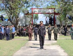 Forkopimda Kabupaten Landak Gelar Upacara dan Ziarah Makam Juang Pahlawan Ngabang, Peringati Hari Pahlawan