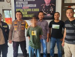 Rudapaksa Anak Tiri, Pria Paruh Baya di Matan Hilir Ketapang Ditangkap Polisi