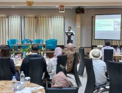 Bappeda Kota Pontianak Gelar Lokakarya Pemodelan Risiko Banjir, Berupaya Mengubah Risiko Menjadi Ketahanan Kota