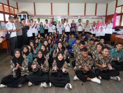 Pj Gubernur Kalimantan Barat Harisson Kunjungi SMA Negeri 1 Bunut Hilir dan Berikan Motivasi Menuju Indonesia Emas 2045