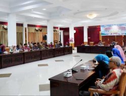 Pj Bupati Ismail Buka Rapat Tim Intensifikasi PBB-P2 Kabupaten Mempawah 2024