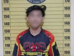 Polres Kubu Raya Tangkap Pemilik Narkoba Jaringan Lintas Kabupaten