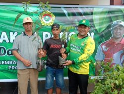 LDII Kalbar Dorong Swasembada Pangan Lewat Gerakan Pangan dari Pekarangan di Desa Kuala Secapah
