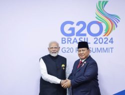 Presiden Prabowo Ajak India Tingkatkan Kerja Sama Pendidikan dan Kesehatan