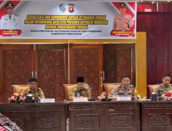 Pj Bupati Mempawah Buka Sosialisasi dan Koordinasi Satgas Ketahanan Pangan untuk Wujudkan Swasembada Pangan