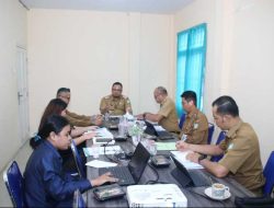 Pj Sekda Kalbar Gelar Rapat Terbatas Evaluasi dan Ekspose Rencana Bisnis Perusda Aneka Usaha