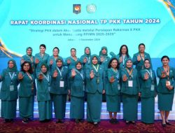 Windy Prihastari Hadiri Pelantikan Ketua Umum TP-PKK dan Tim Pembina Posyandu Nasional, Fokus pada Pemberdayaan Keluarga dan Pembangunan Berkelanjutan